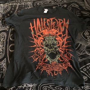 Halestorm shirt.
